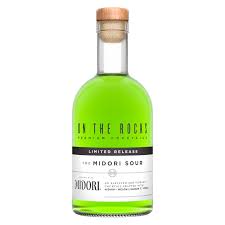 On The Rocks Midori Sour 375ml