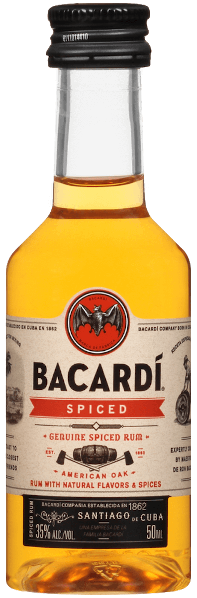 Bacardí Spiced Rum 50ml