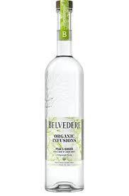 Belvedere Organic Infusions Pear & Ginger 750ml
