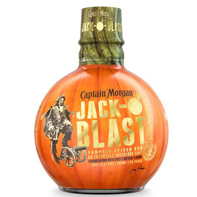 Captain Morgan Jack-O'Blast Pumpkin Spiced Rum 750ml
