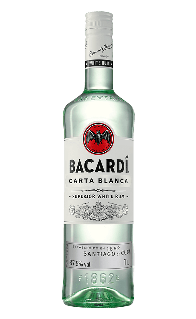Bacardi Silver 1L
