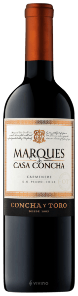 Marqués De Casa Concha Carmenere 750ml
