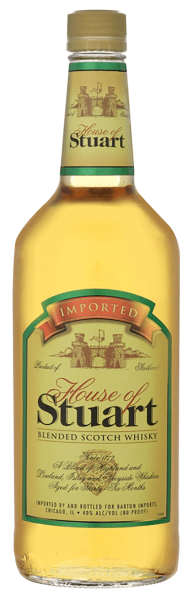 House of Stuart Blended Scotch Whisky 1L