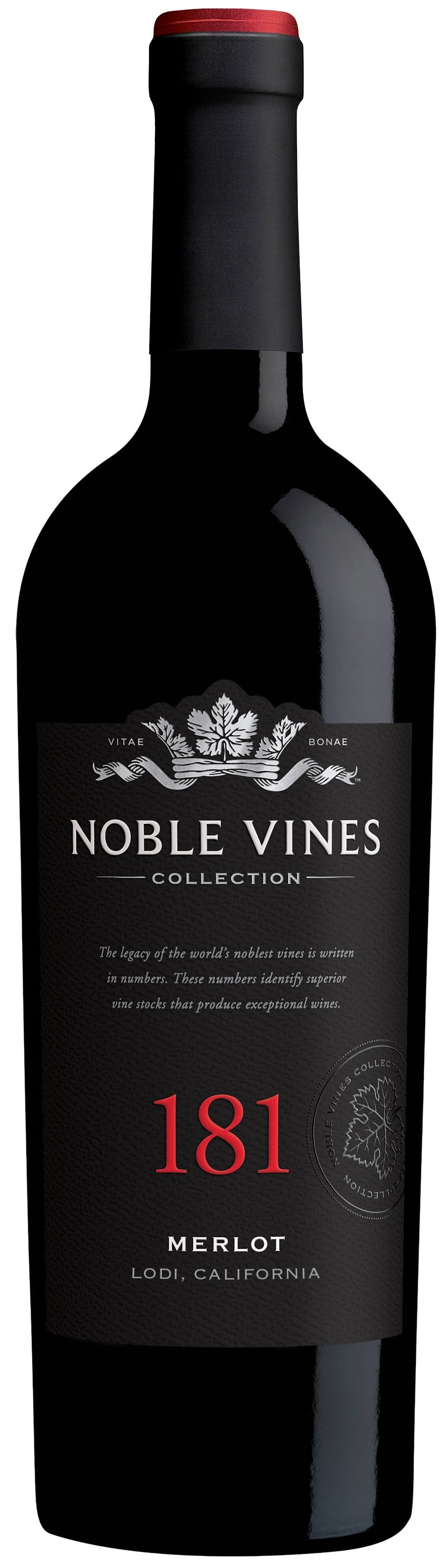 Noble Vines 181 Merlot 750ml