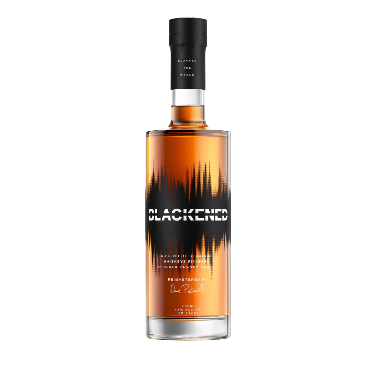 Blackened American Whiskey 750ml