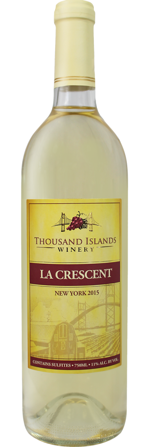 Thousand Islands Winery La Crescent 750ml