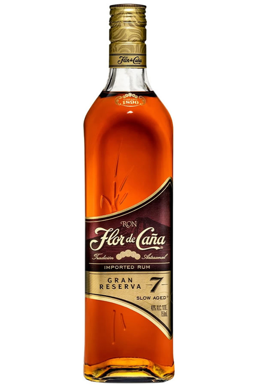 Flor De Caña 7 Year Gran Reserva Rum 750ml