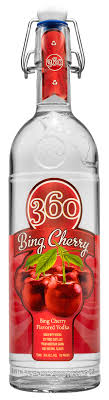 360 Bing Cherry Vodka 750ml