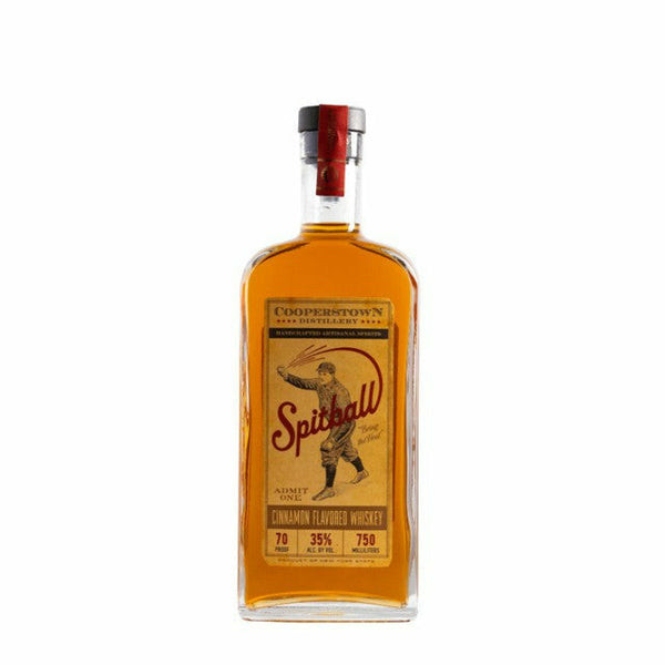Cooperstown Spitball Cinnamon Whiskey 750ml