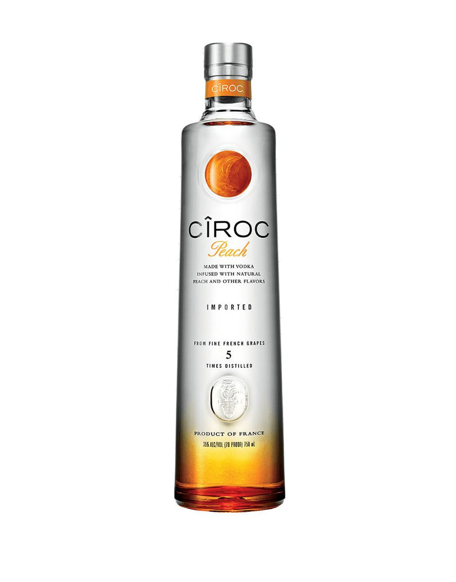 Cîroc Peach Vodka 750ml