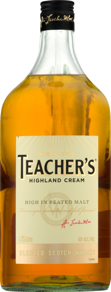 Teacher's Highland Cream Blended Scotch Whisky 1.75L