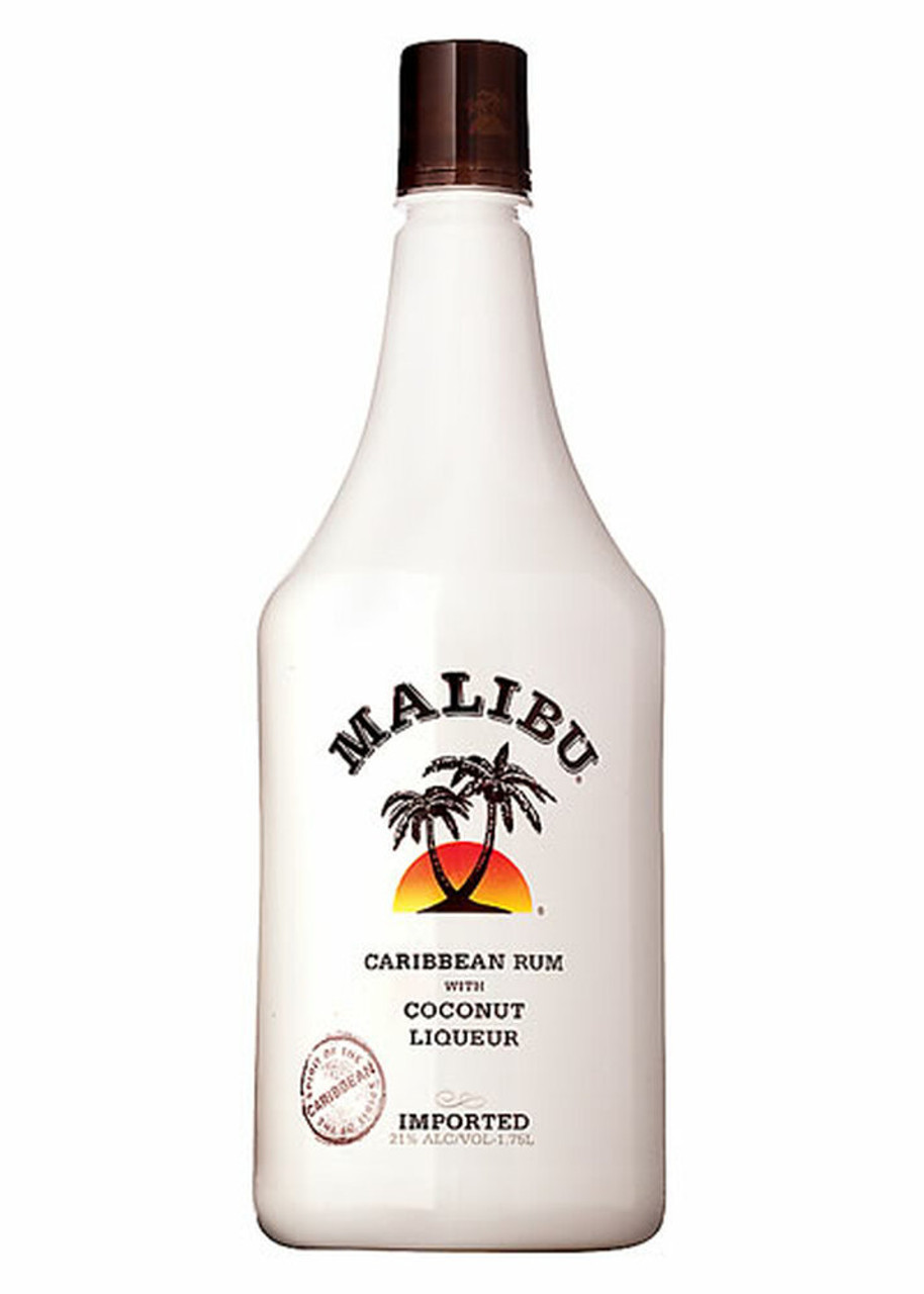Malibu Coconut Rum 1.75L