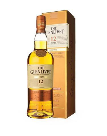 The Glenlivet 12 Year Old First Fill 750ml