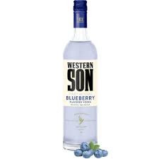 Western Son Blueberry Vodka 750ml