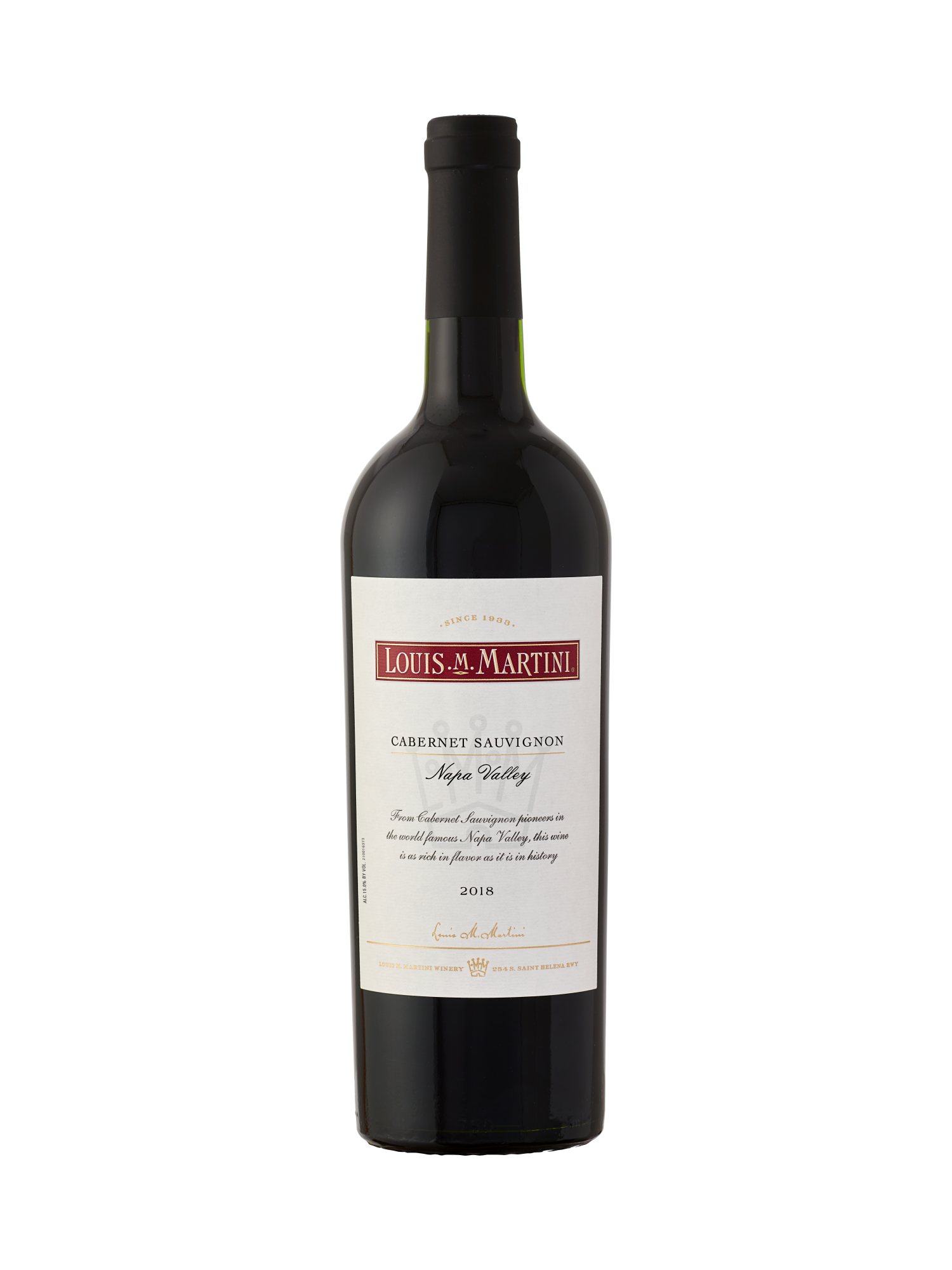 Louis M. Martini Napa Valley Cabernet Sauvignon 750ml