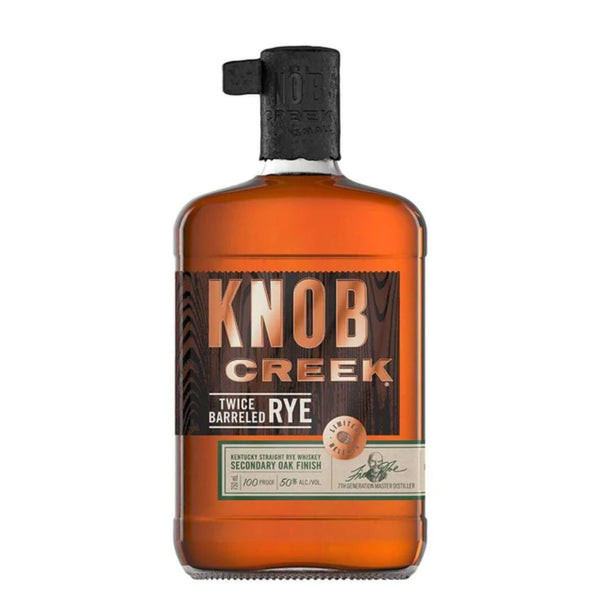 Knob Creek Twice Barreled Rye Whiskey 750ml