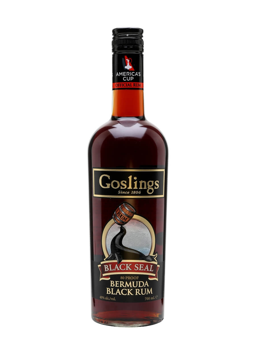 Goslings Black Seal Rum 750ml