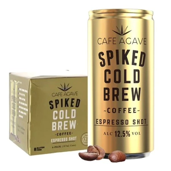 Cafe Agave Caffe Espresso 187ml
