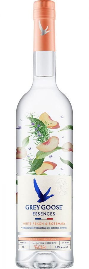 Grey Goose Essences White Peach & Rosemary Vodka 750ml