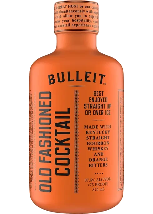 Bulleit Bourbon Old Fashioned 750ml