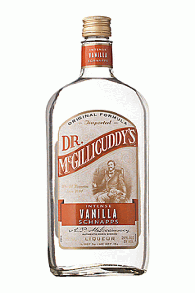 Dr. McGillicuddy's Vanilla Schnapps 750ml