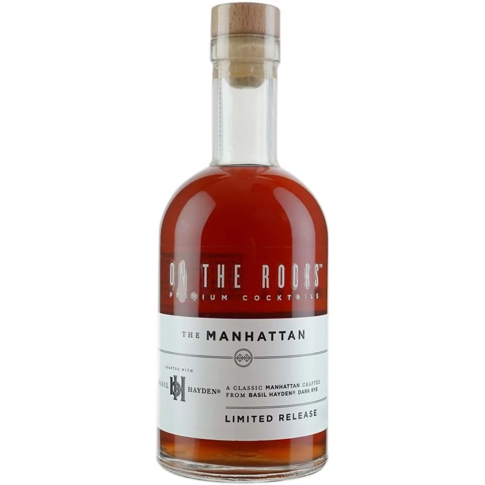 On The Rocks Manhattan Limited Release 375ml