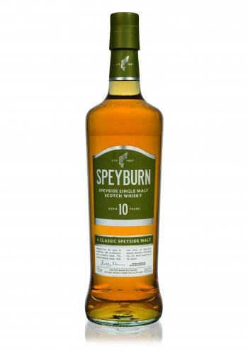 Speyburn 10 Year Old Single Malt Scotch Whisky 750ml