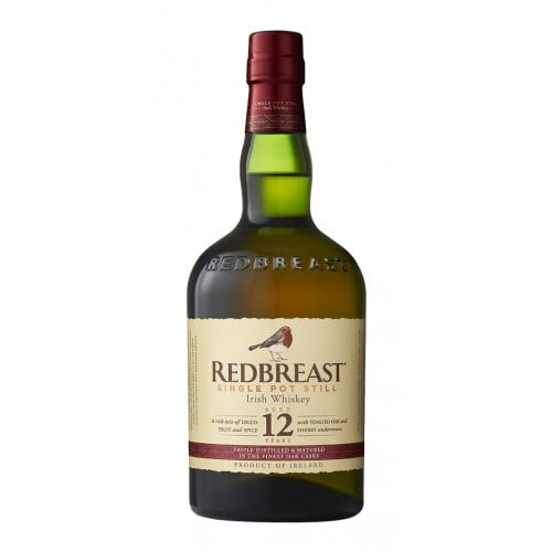 Redbreast 12 Year Old Single Pot Still Irish Whiskey 750ml