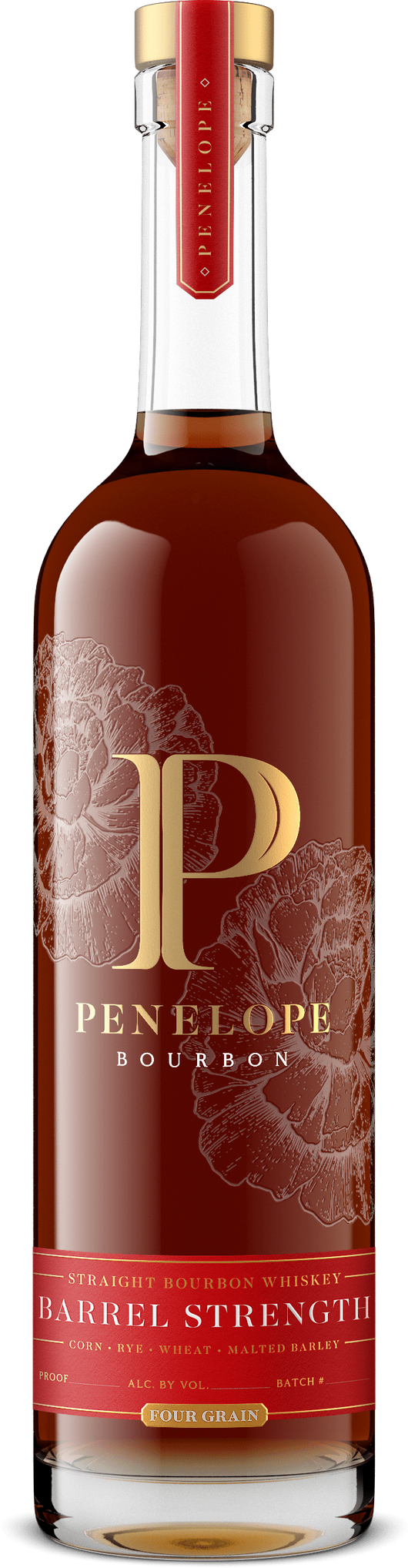 Penelope Bourbon Barrel Strength 750ml