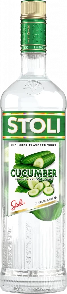 Stoli Cucumber Vodka 1L