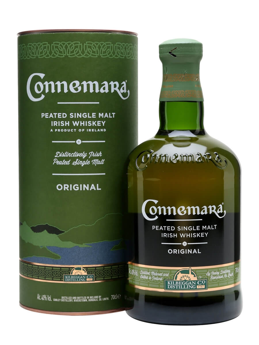 Connemara Peated Single Malt Irish Whiskey 750ml
