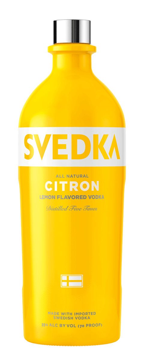 Svedka Citron Vodka 1.75L