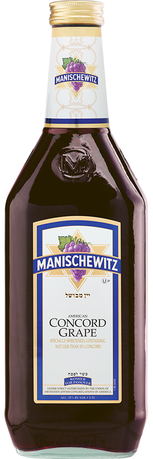 Manischewitz Concord Grape 1.5L