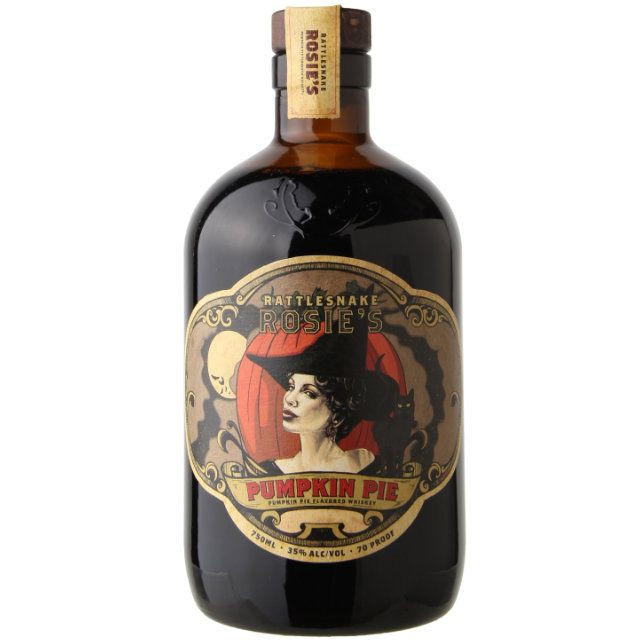 Rattlesnake Rosie's Pumpkin Pie Whiskey 750ml