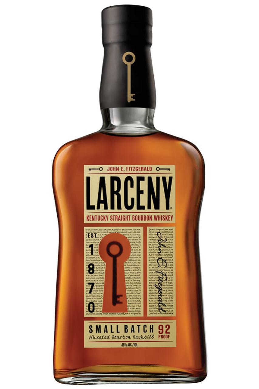 Larceny Small Batch Kentucky Straight Bourbon Whiskey 1.75L