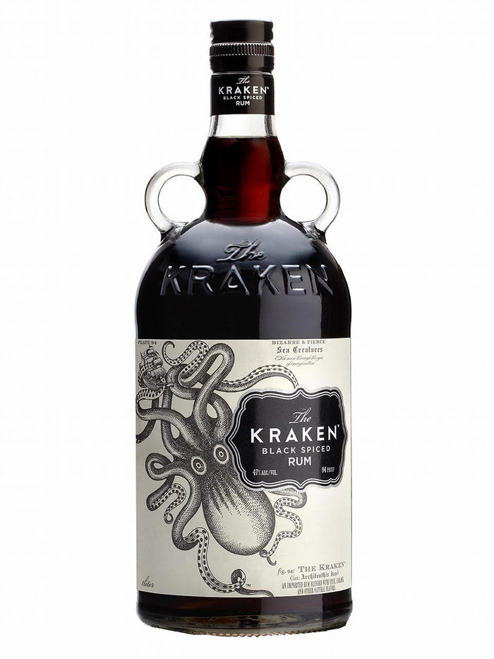 The Kraken Black Spiced Rum 1L