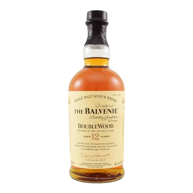 The Balvenie 12 Year Old DoubleWood 750ml
