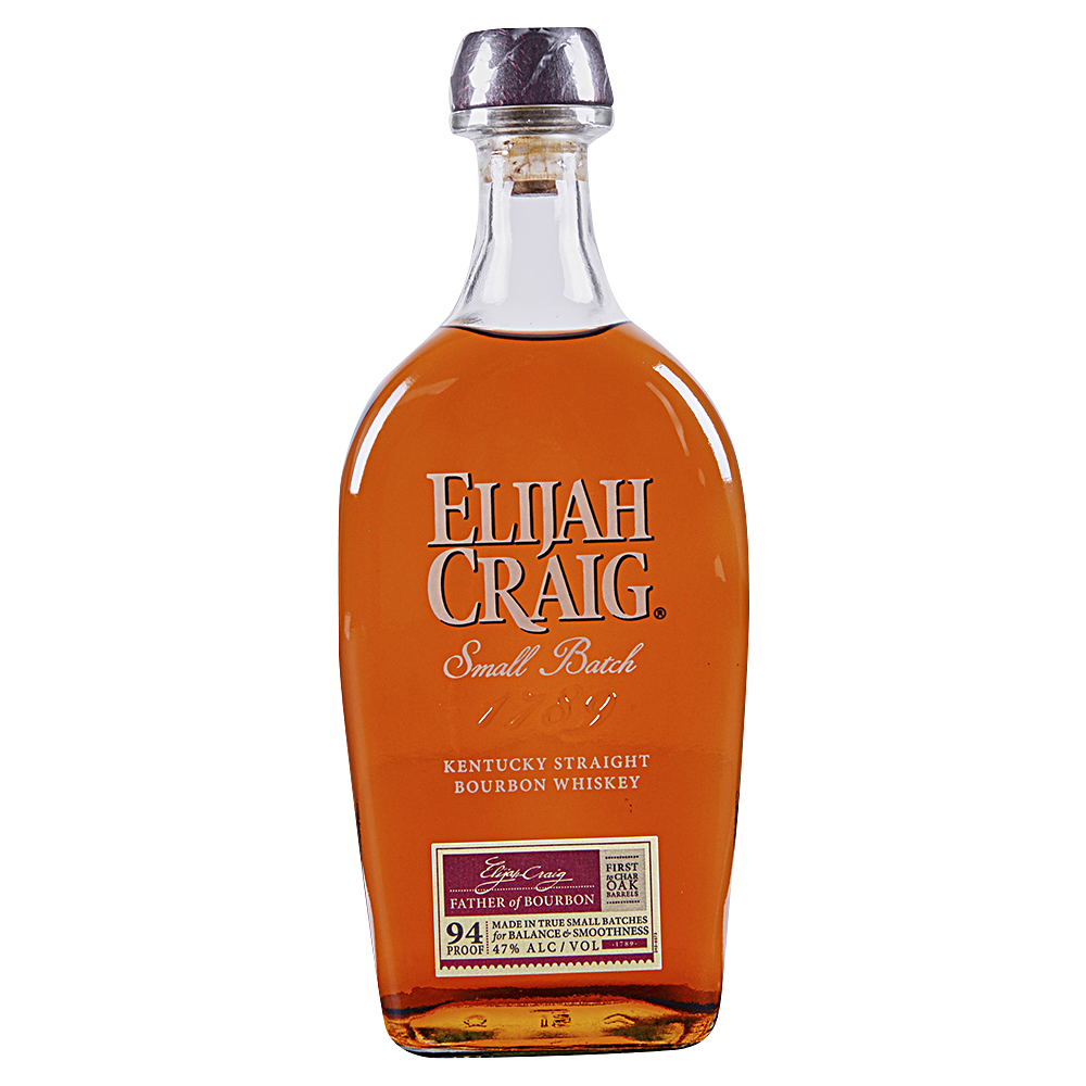 Elijah Craig Small Batch Bourbon Whiskey 1.75L