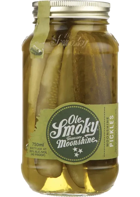 Ole Smoky Moonshine Pickles 750ml