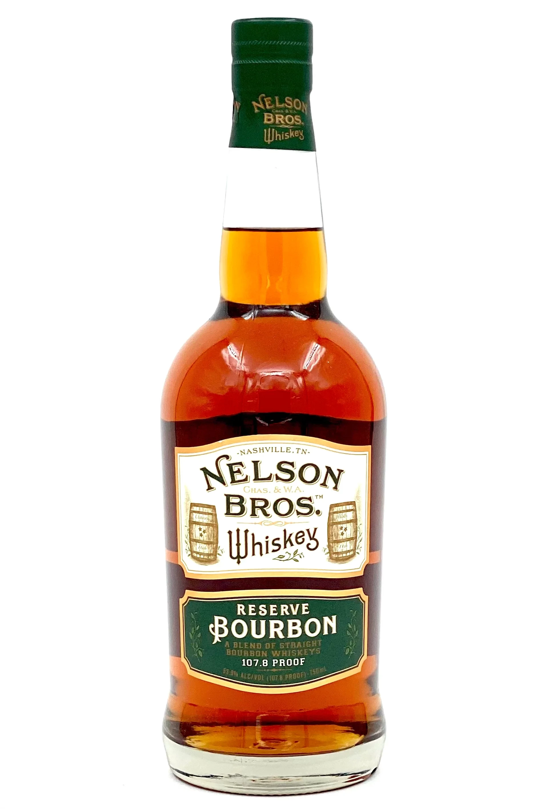 Nelson Bros. Reserve Bourbon 750ml