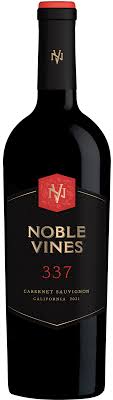 Noble Vines 337 Cabernet Sauvignon 750ml