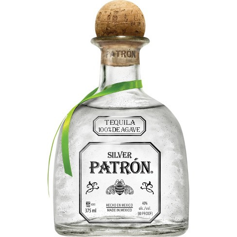 Patrón Silver Tequila 375ml