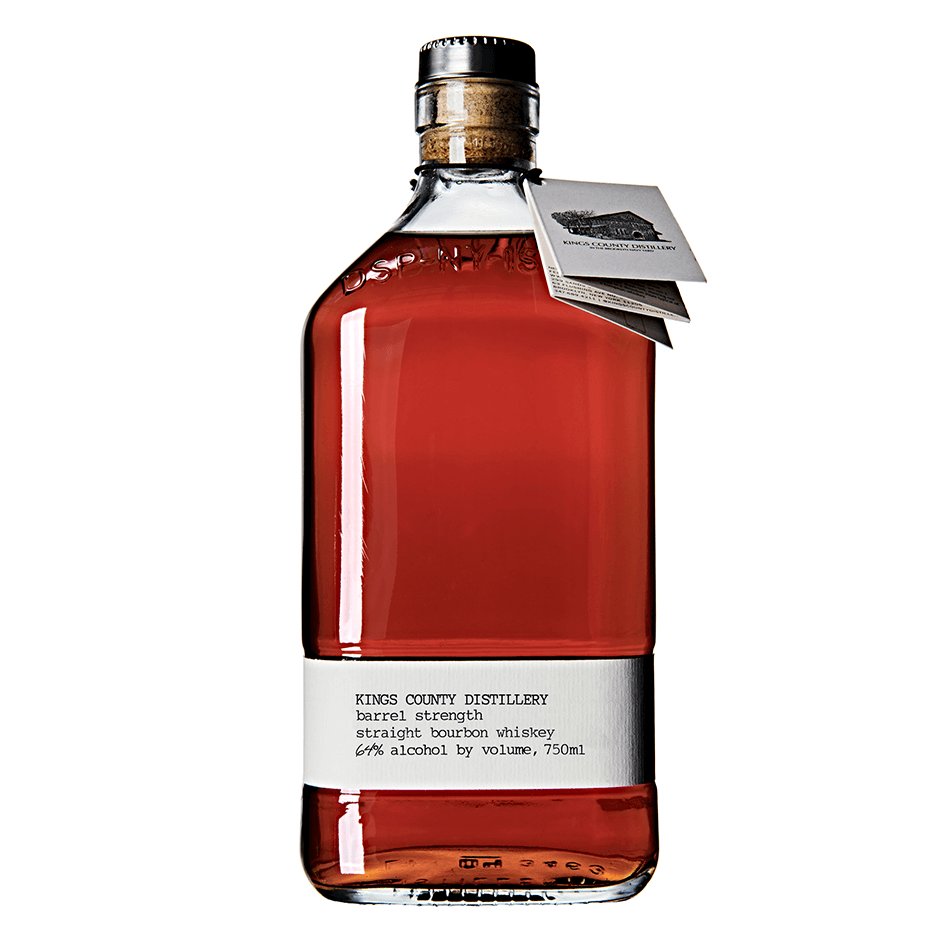 Kings County Barrel Strength Bourbon Whiskey 375ml