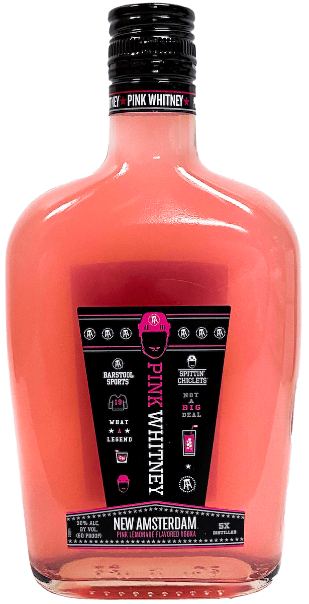 New Amsterdam Pink Whitney 375ml