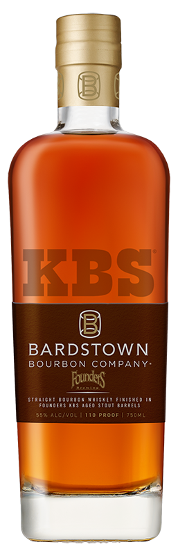 Bardstown Bourbon Company Collaborative Series Founders KBS Stout Barrel Finished Bourbon 750ml