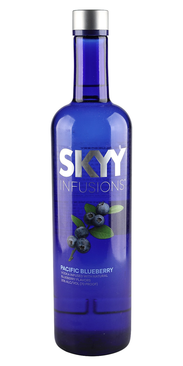 Skyy Infusions Blueberry Vodka 1L