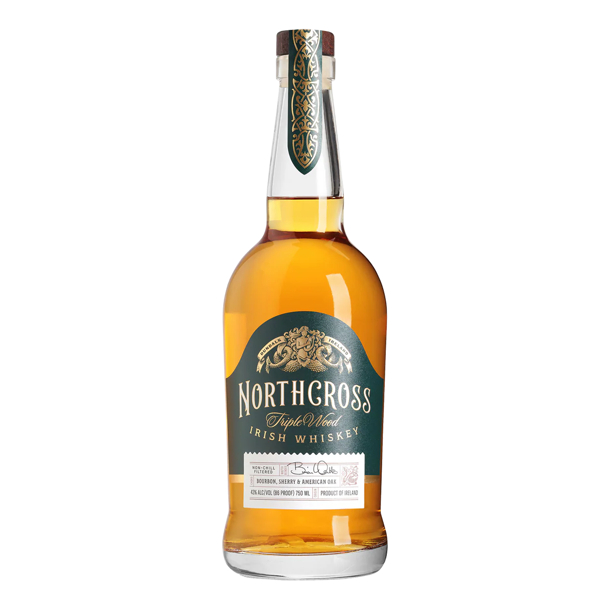 Northcross Irish Whiskey 750ml