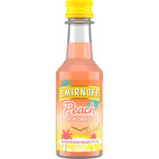 Smirnoff Peach Lemonade Vodka 50ml