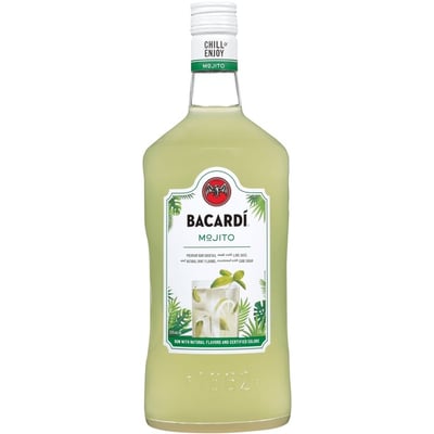Bacardi Mojito Cocktail 1.75L