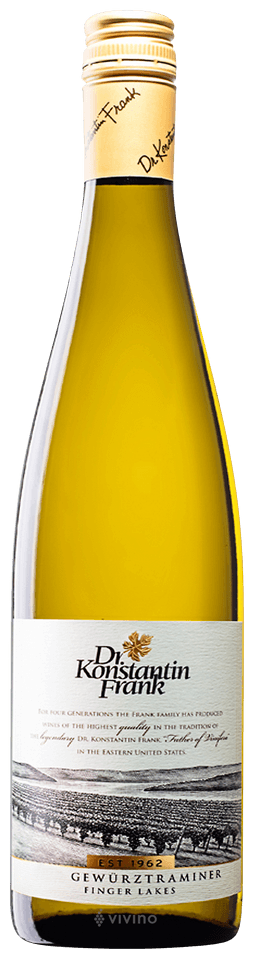 Dr. Konstantin Frank Gewurztraminer 750ml